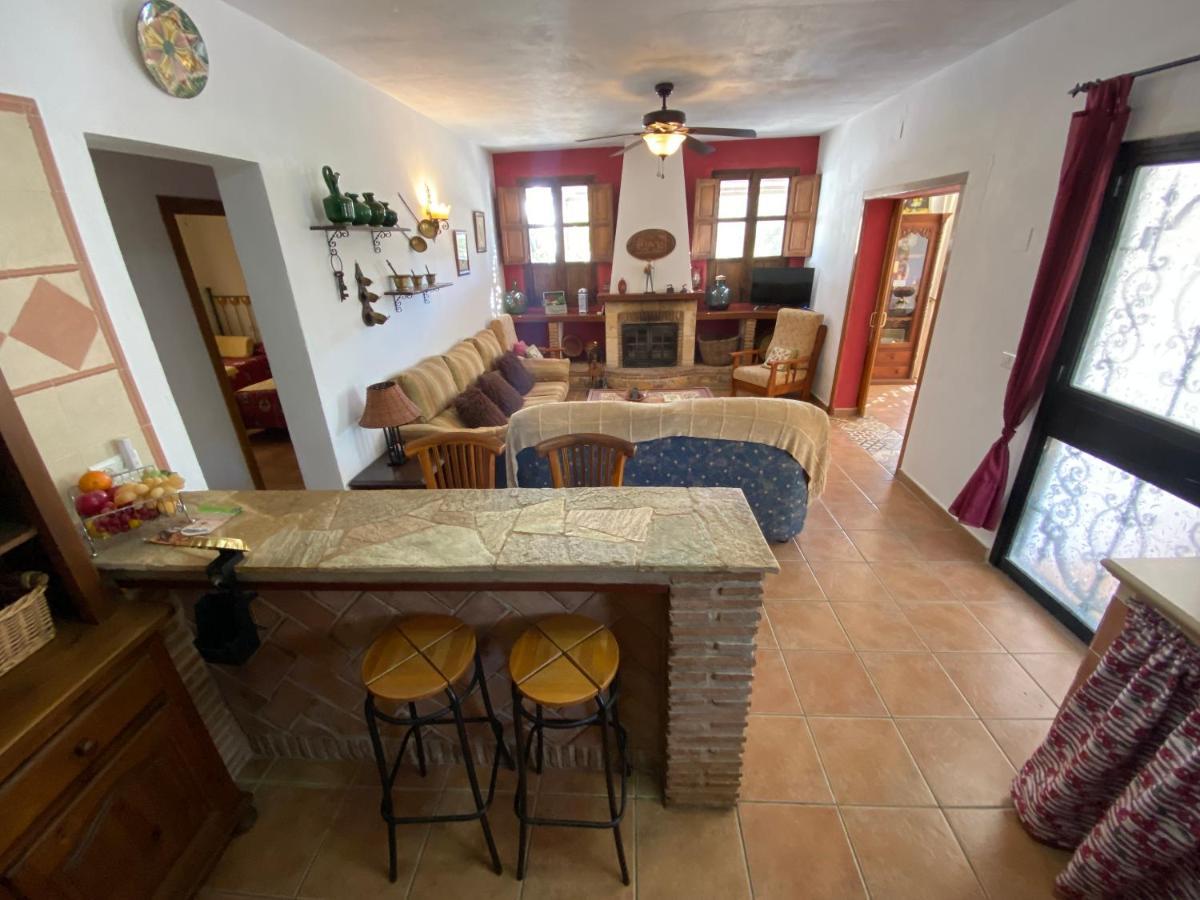 Casa El Saladillo Villa Valle de Abdalagis Ngoại thất bức ảnh