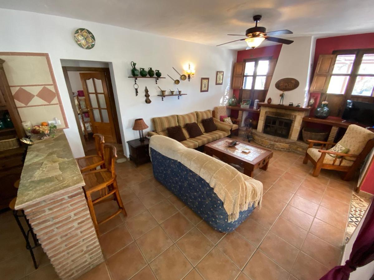 Casa El Saladillo Villa Valle de Abdalagis Ngoại thất bức ảnh