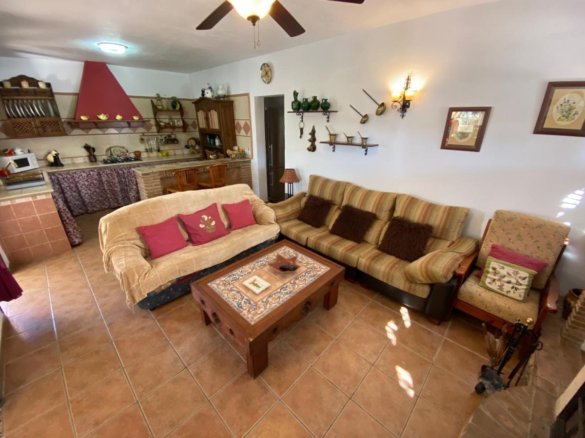Casa El Saladillo Villa Valle de Abdalagis Ngoại thất bức ảnh