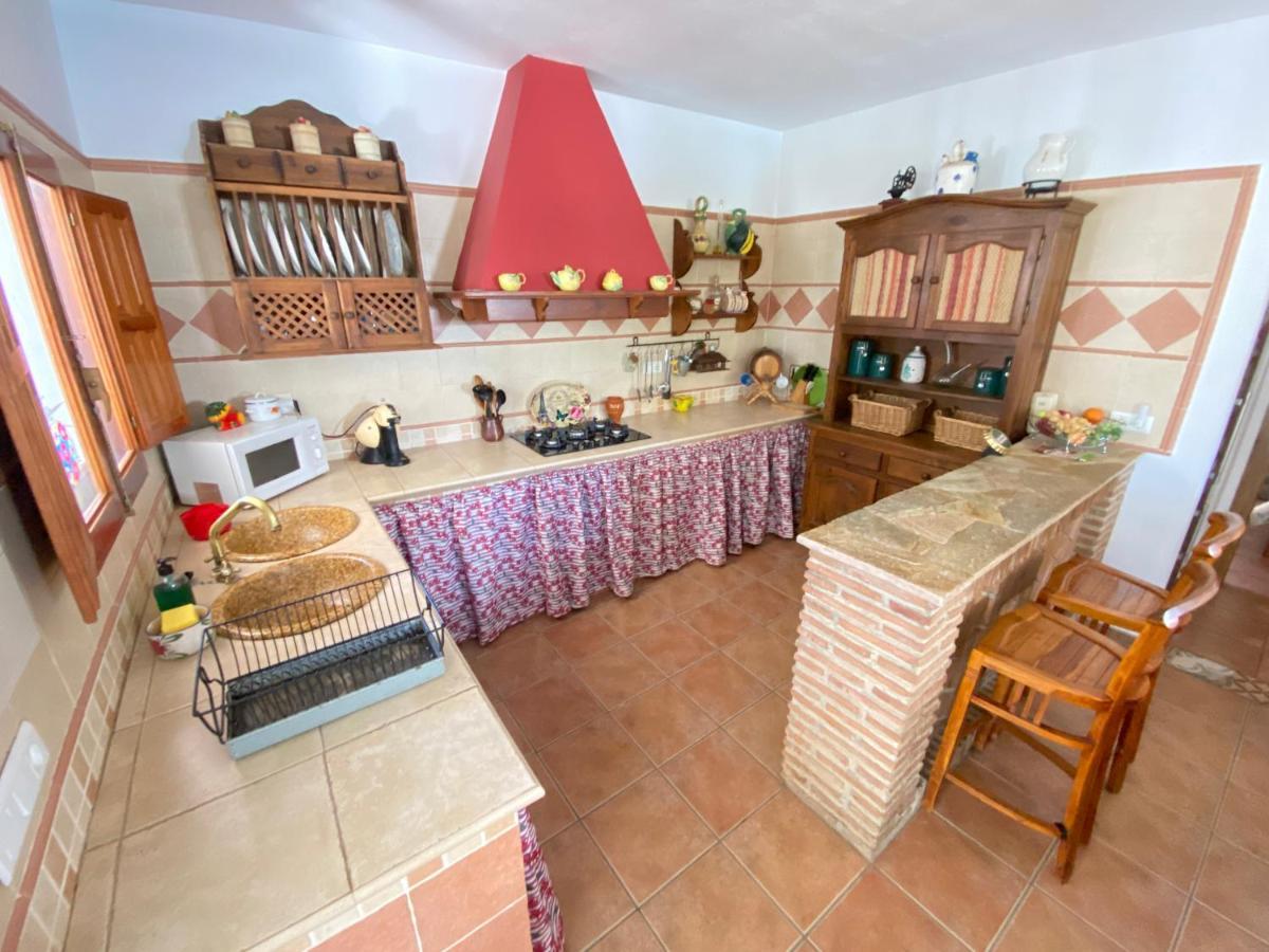 Casa El Saladillo Villa Valle de Abdalagis Ngoại thất bức ảnh