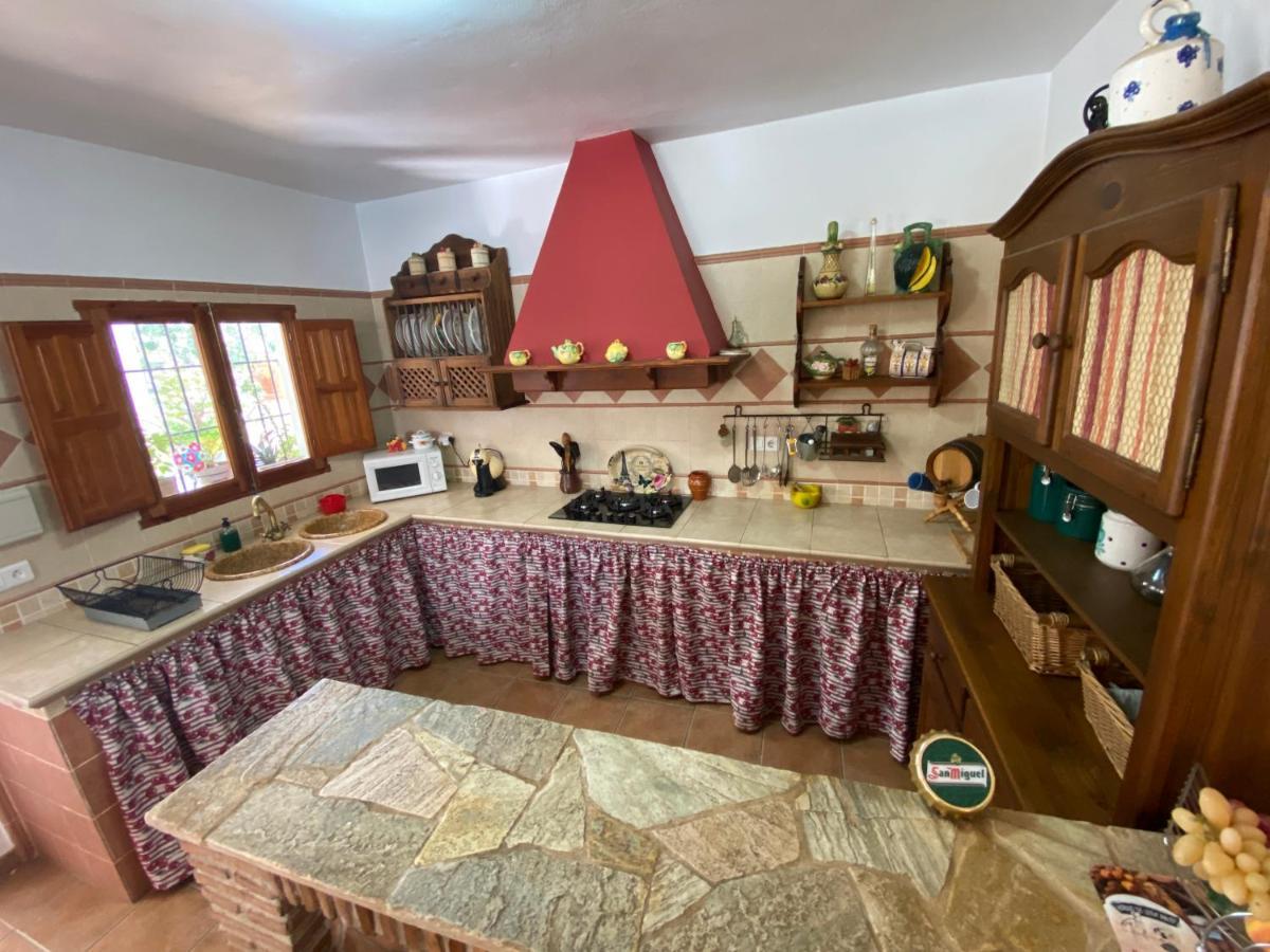 Casa El Saladillo Villa Valle de Abdalagis Ngoại thất bức ảnh